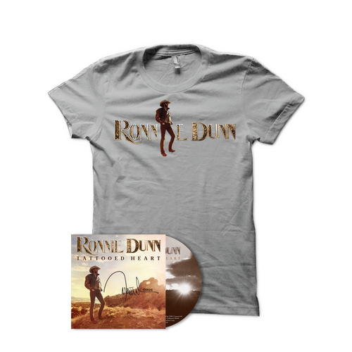 Signed Ronnie Dunn Bundle