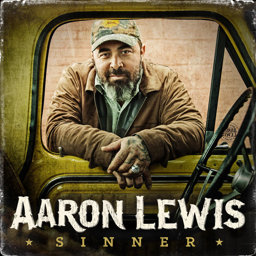 Aaron Lewis - Sinner - CD