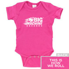 Big Machine Records Onesie