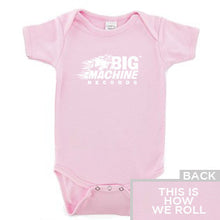 Big Machine Records Onesie