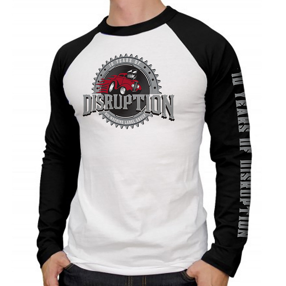 MHV Disruption Baseball Tee Unisex