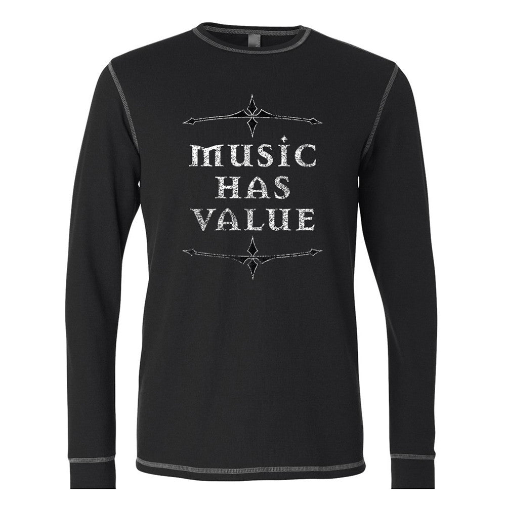 MHV Lightweight Waffle Overlock Longsleeve Tee