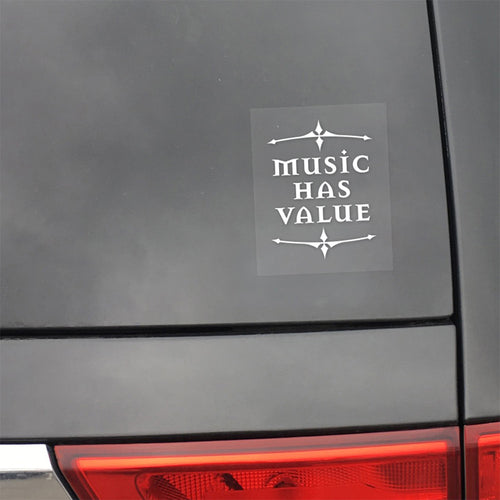 MHV Window Decal