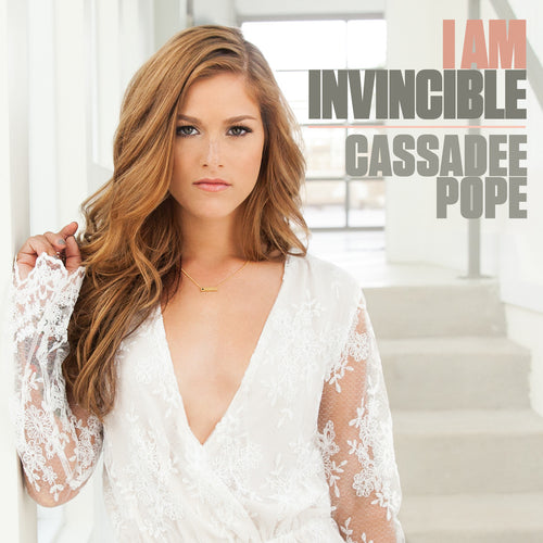 Cassadee Pope I Am Invincible - eSingle