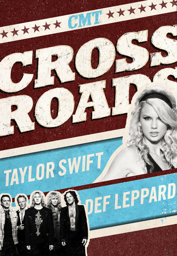 Taylor Swift - CMT Crossroads Featuring Def Leppard - DVD