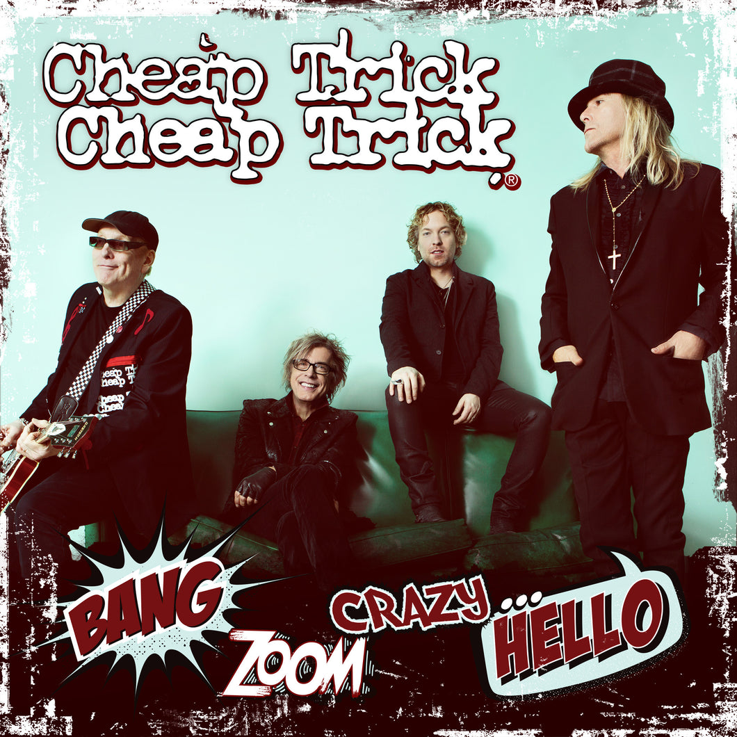 Cheap Trick - Bang, Zoom, Crazy…Hello - Vinyl