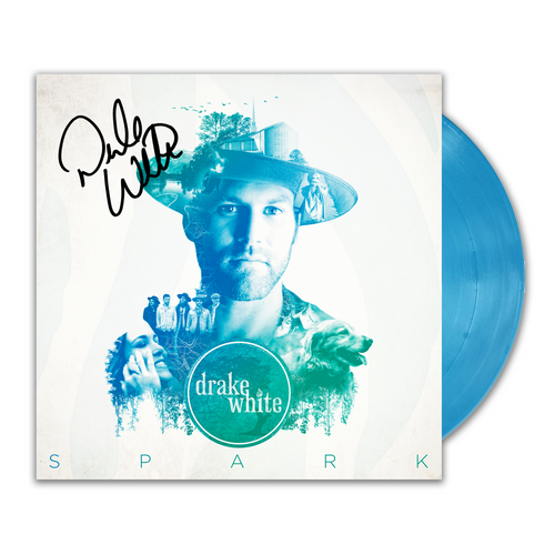 Signed Drake White Spark Vinyl