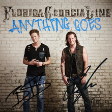 Florida Georgia Line Bundle - Sippin’ On Fire Tee + Autographed Cover