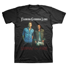 Florida Georgia Line Bundle - Sippin’ On Fire Tee + Autographed Cover