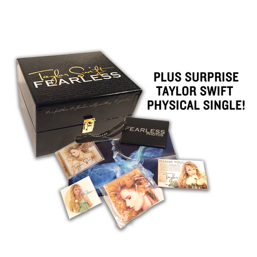 Taylor Swift Fearless Box Set & Surprise Physical Single
