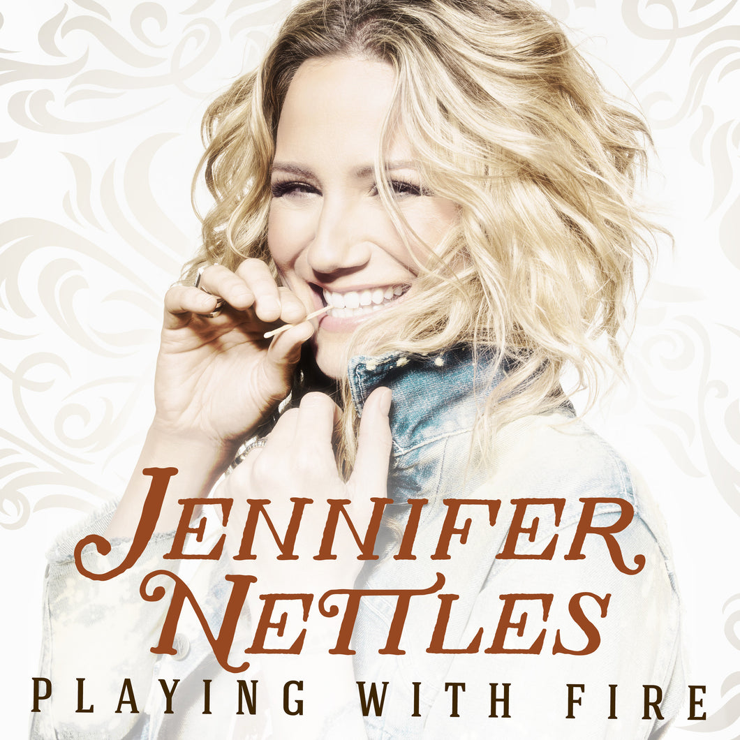 Jennifer Nettles - Playing With Fire - CD