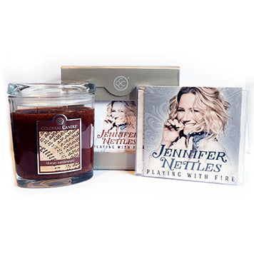 Jennifer Nettles - Playing With Fire - Exclusive Candle Bundle