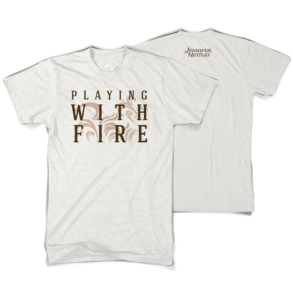 Jennifer Nettles - Playing With Fire Tee