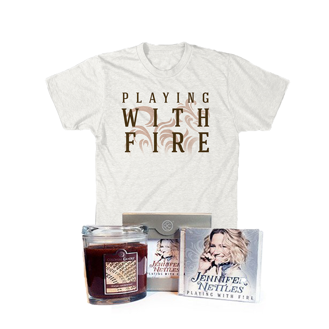 Jennifer Nettles Playing With Fire Exclusive Bundle