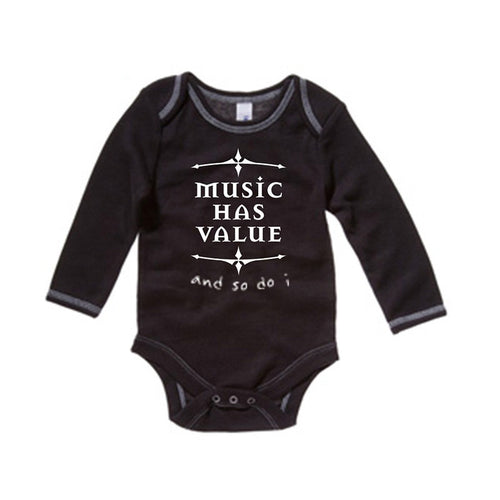 MHV Baby Long-Sleeve Thermal Onesie