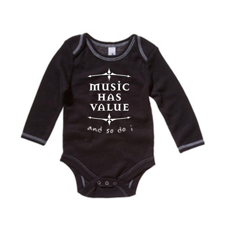 MHV Baby Long-Sleeve Thermal Onesie
