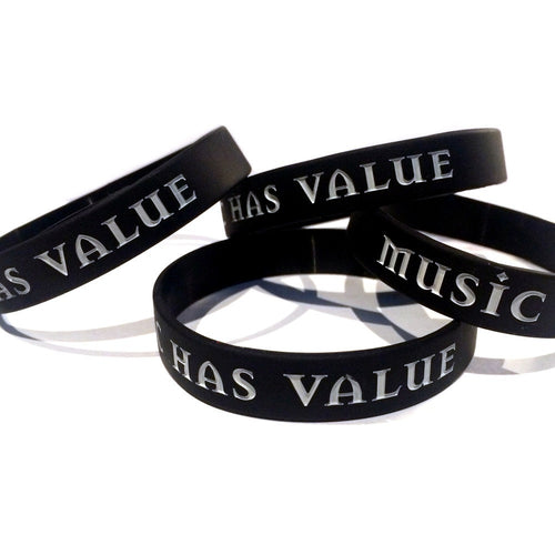MHV Rubber Bracelet