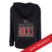 MHV Lightweight Zip Hoodie Black