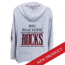 MHV Lightweight Zip Hoodie Gray