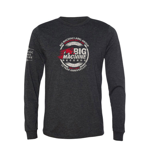 MHV Big Machine 10th Anniversary Tee