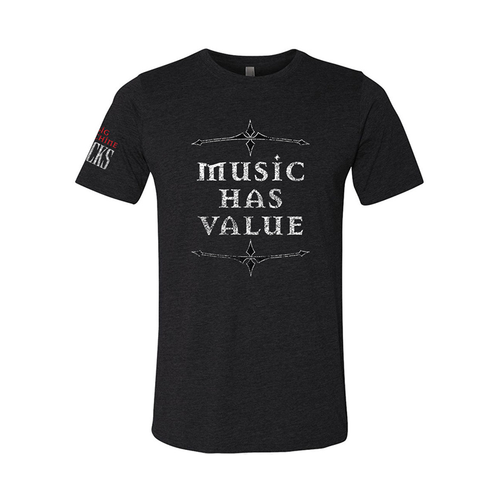 MHV Original Black Tee