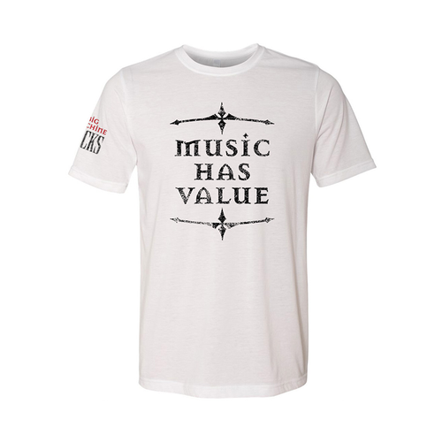 MHV Original White Tee