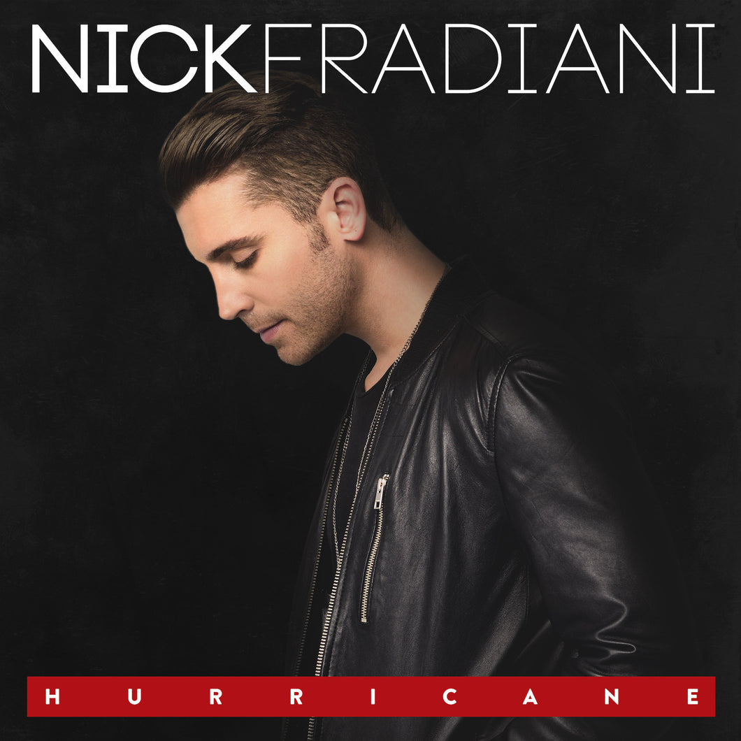 Nick Fradiani - Hurricane - CD