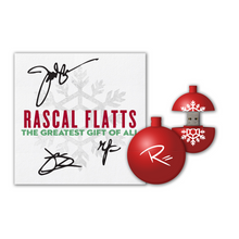 Rascal Flatts Signed Christmas Bundle