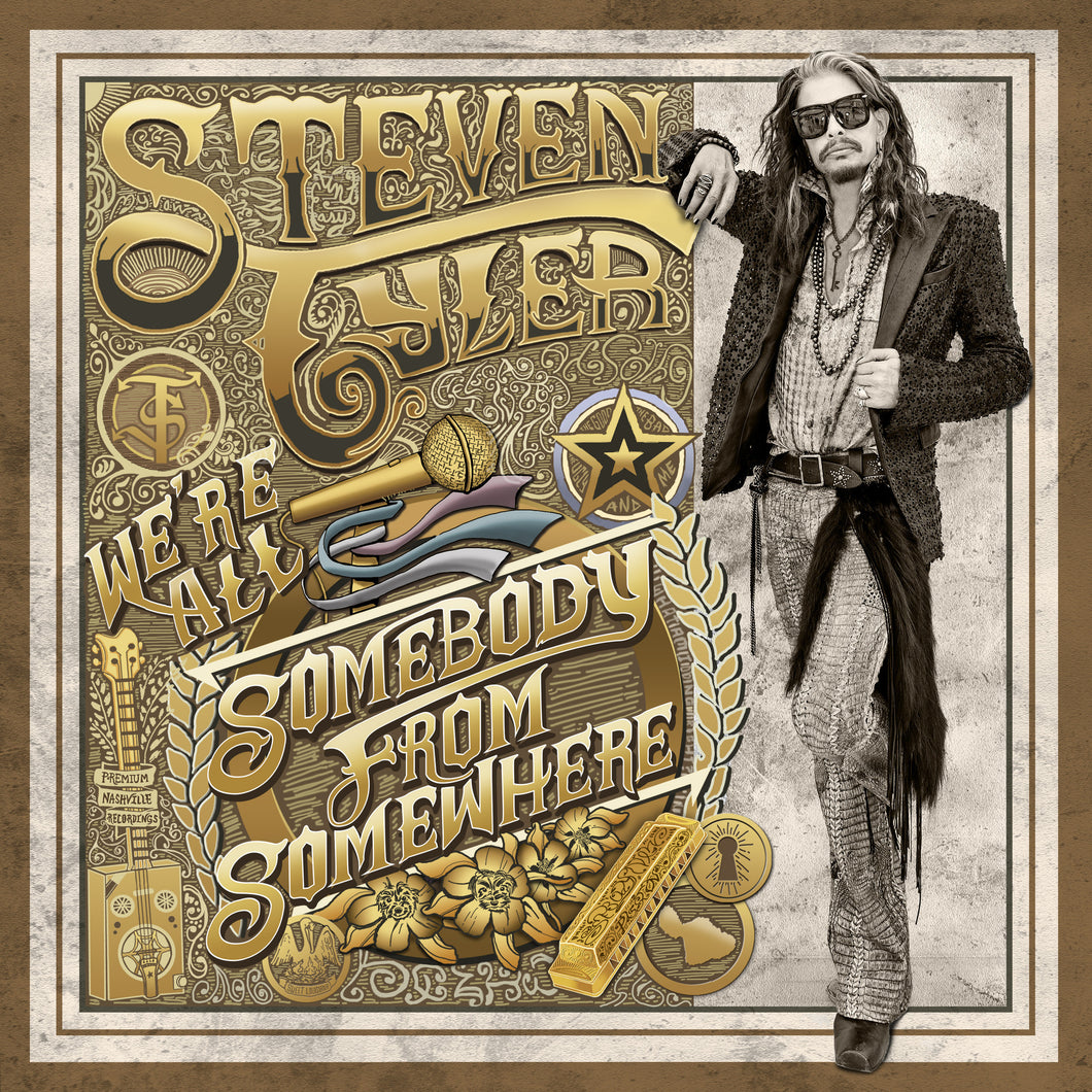 Steven Tyler - We're All Somebody From Somewhere - Digital
