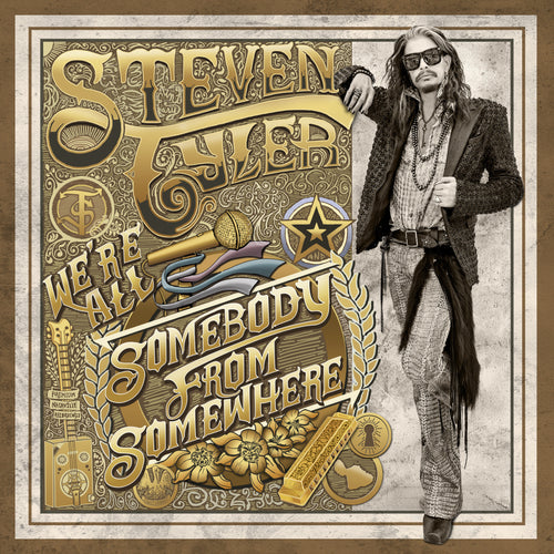 Steven Tyler - We're All Somebody From Somewhere - Vinyl