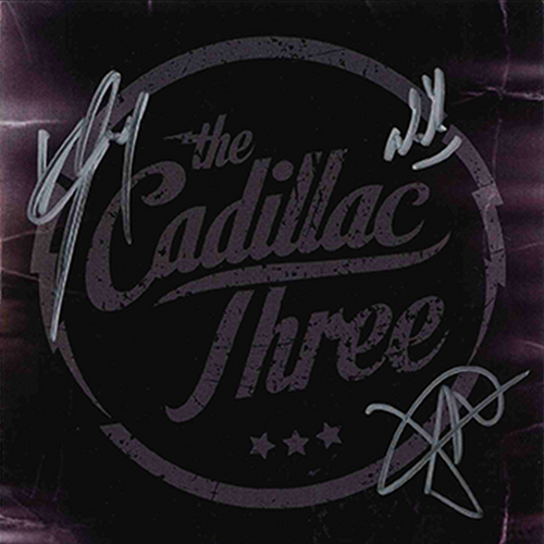 The Cadillac Three - Autographed