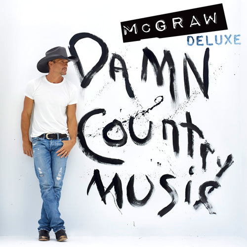 Tim McGraw - Damn Country Music Deluxe - Vinyl