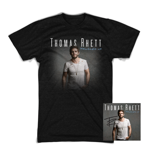 Thomas Rhett - Tangled Up T-Shirt Bundle