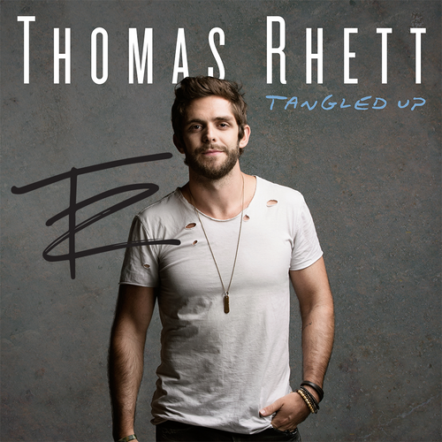 Thomas Rhett - Tangled Up - Autographed