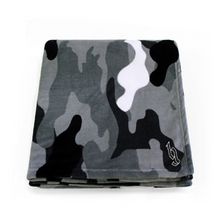 Brantley Gilbert - Tattoo Logo Camo Plush Blanket