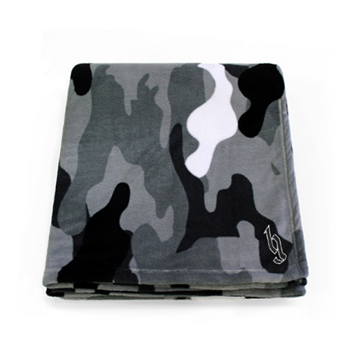 Brantley Gilbert - Tattoo Logo Camo Plush Blanket