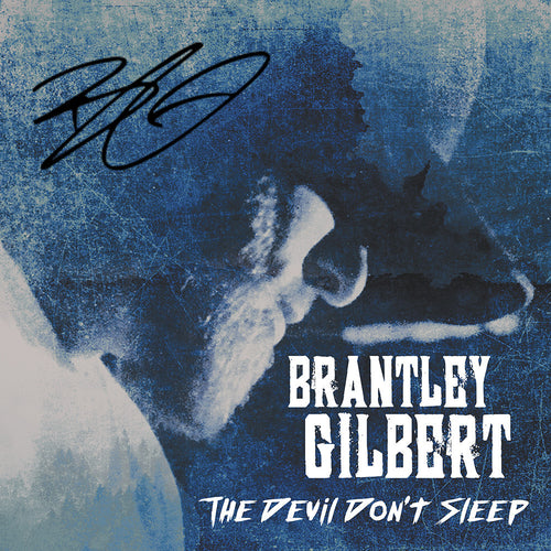 The Devil Don't Sleep Deluxe CD Pre-Order (Autographed)