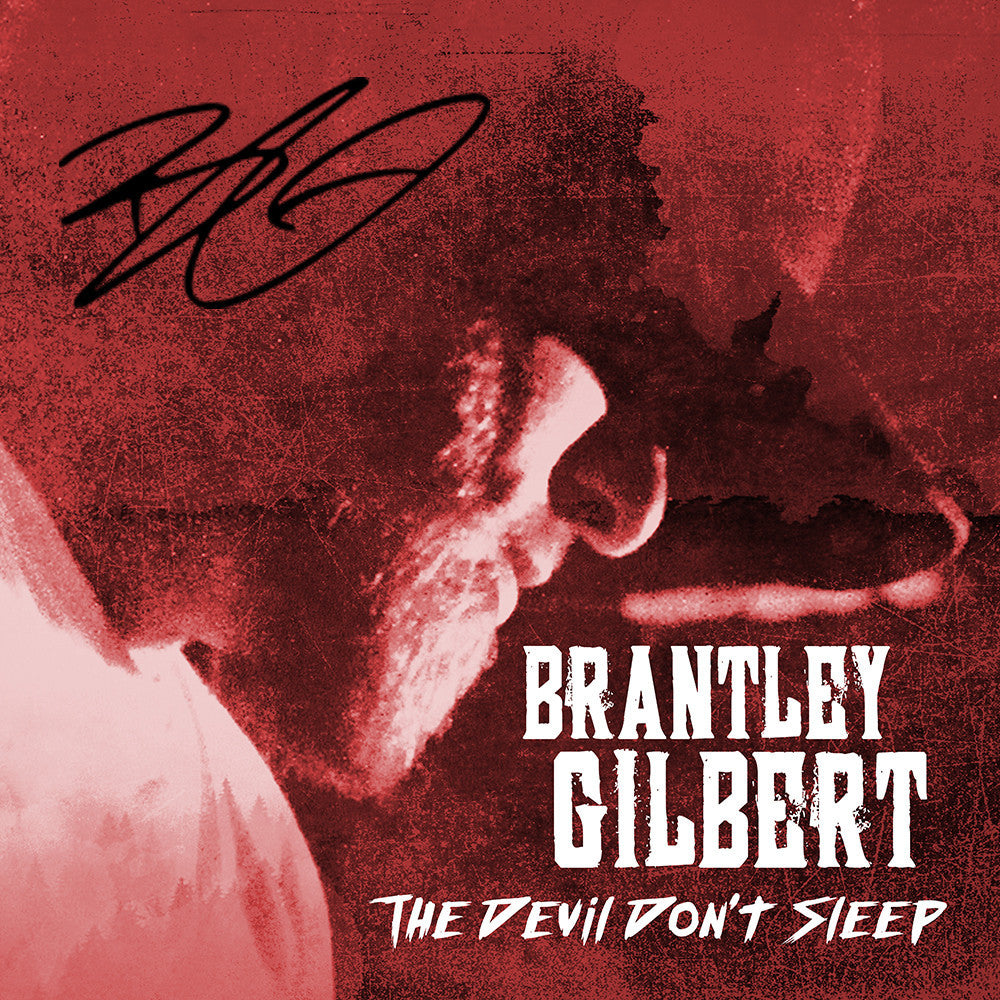 The Devil Don't Sleep Standard CD Pre-Order (Autographed)