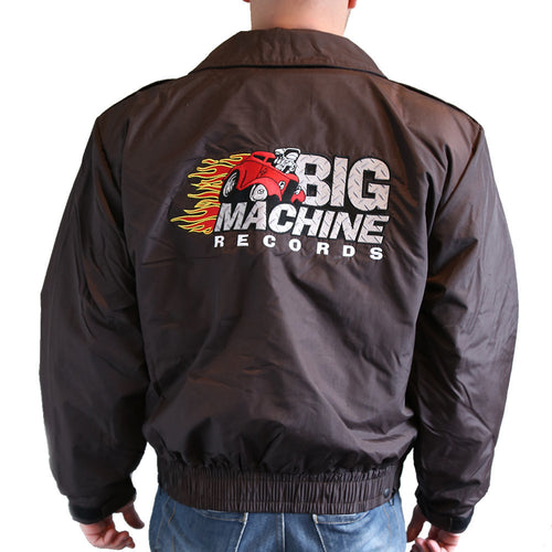 BM Logo Insulated Jacket-X-Large