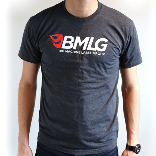 BMLG Grey Tee-XX-Large