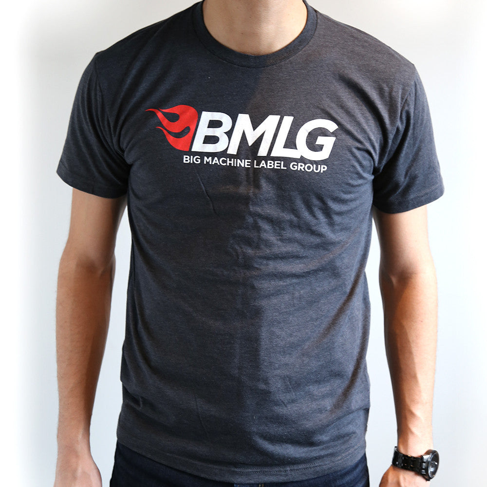 BMLG Grey Tee-XX-Large