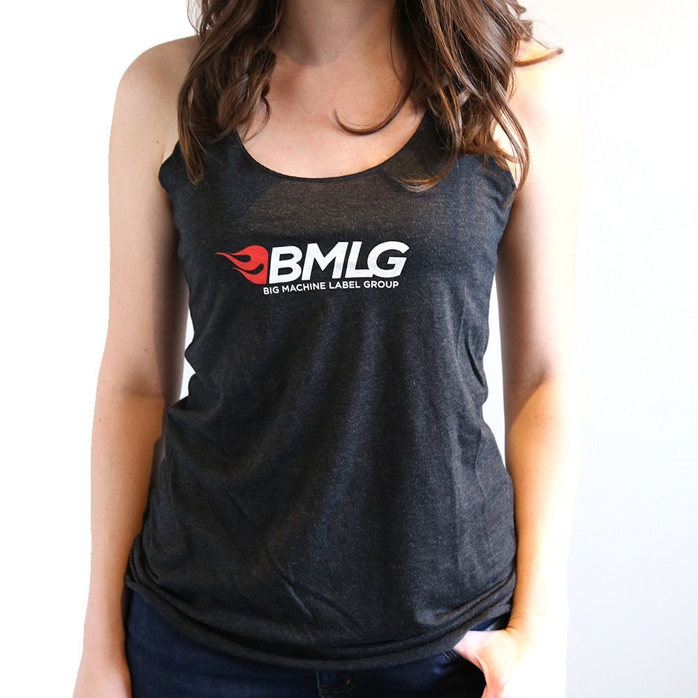 BMLG Grey Tank - Ladies-XX-Large