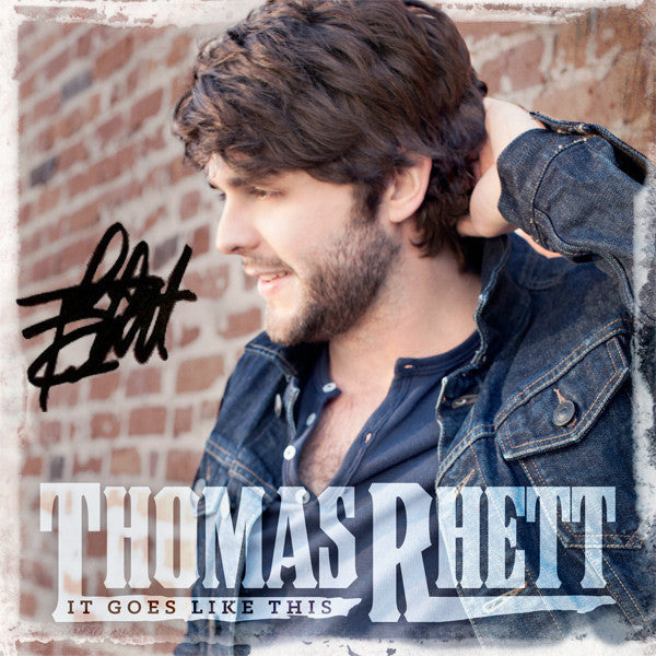 Thomas Rhett - It Goes Like This - Autographed