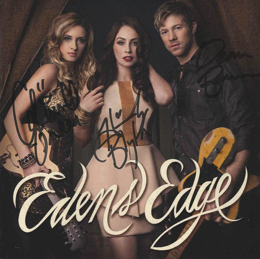 Edens Edge - Autographed