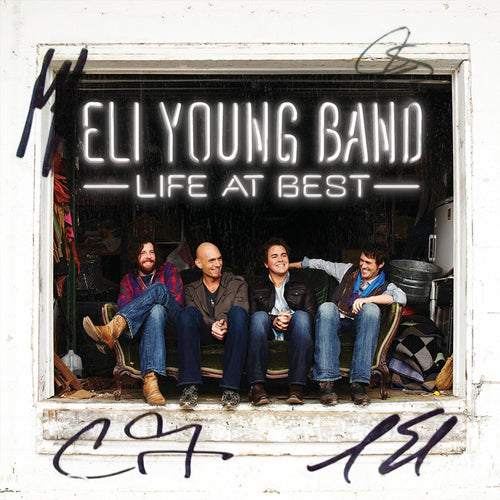 Eli Young Band - Life At Best - Autographed