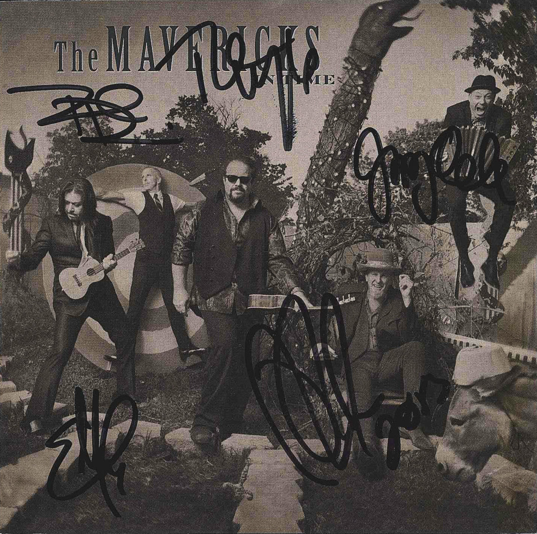 The Mavericks - In Time - Autographed