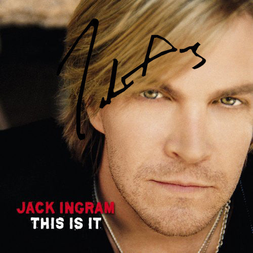 Jack Ingram This Is It - Autograph (CD + Insert)