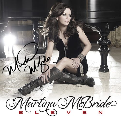 Martina McBride - Eleven - Autographed