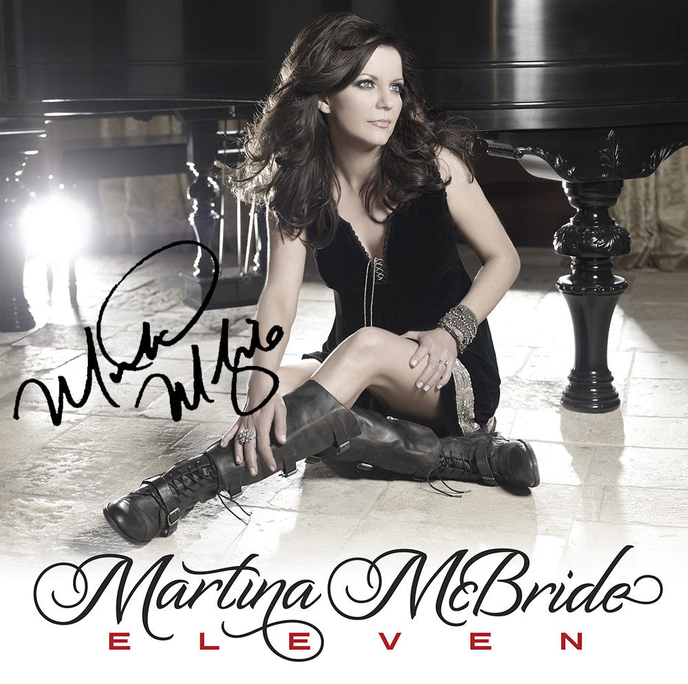 Martina McBride - Eleven - Autographed