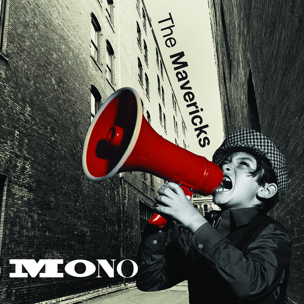 The Mavericks Mono CD